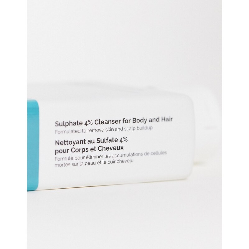 The Ordinary - 4% Sulphate - Doccia shampoo per corpo e capelli da 240 ml-Nessun colore