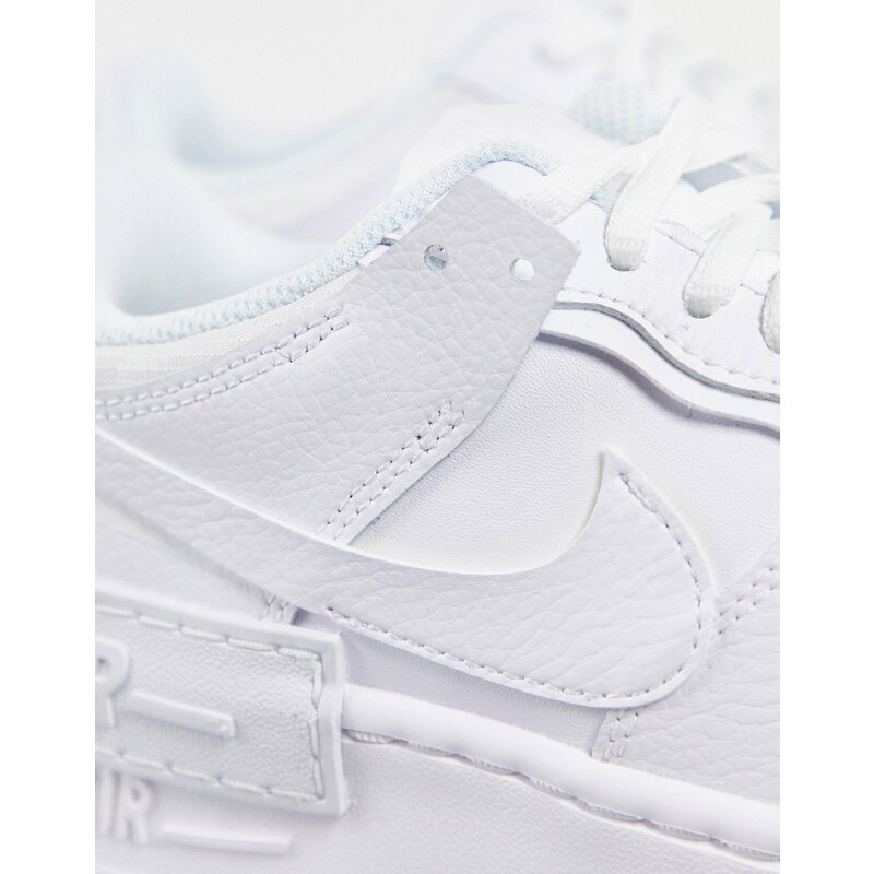 Nike Air - Force 1 Shadow - Sneakers bianco triplo