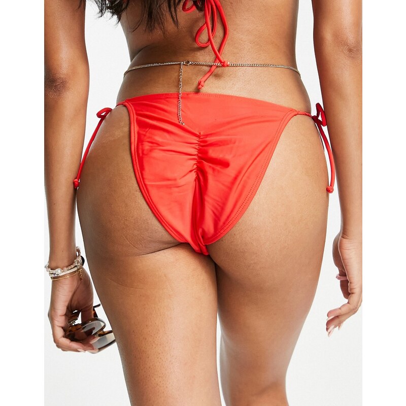 Brave Soul - Slip bikini brasiliano rosso