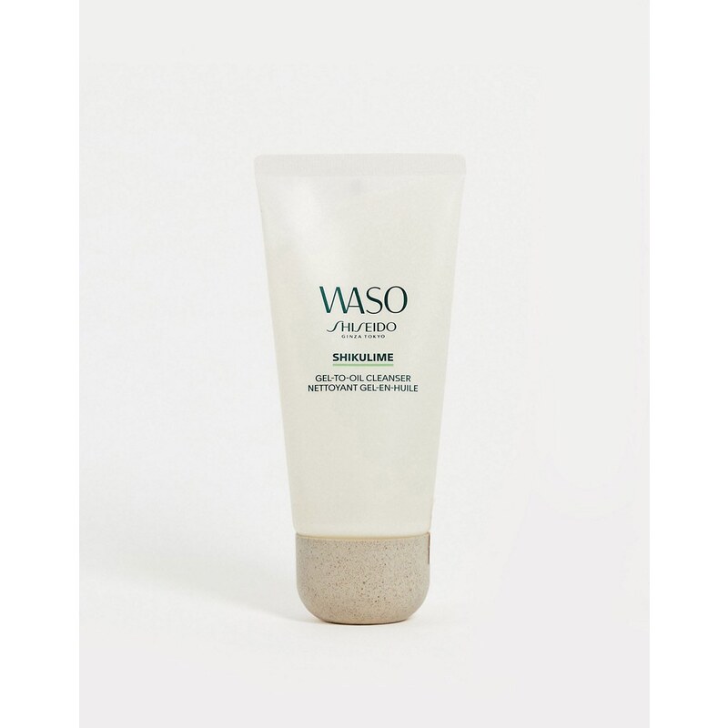 Shiseido - WASO - Detergente Gel-to-Oil da 125ml-Nessun colore