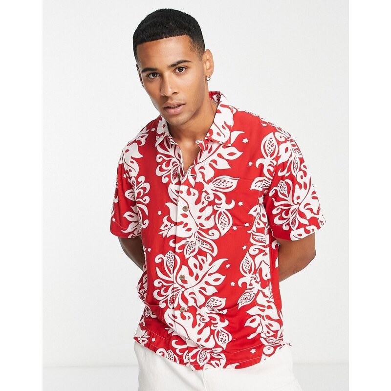 Matreeglam Camicia Hawaiana Da Donna, Camicia Hawaiana, A Maniche Corte, Aloha Flamingo, Maglietta Con Occhiali Da Sole Per Estate, Vacanze, Viaggi, Spiaggia, Stile 2, M - Foto 7