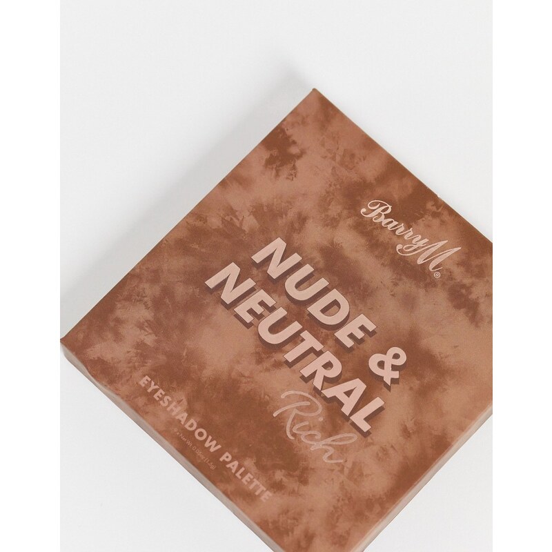 Barry M - Nude & Neutral - Palette di ombretti - Rich-Multicolore