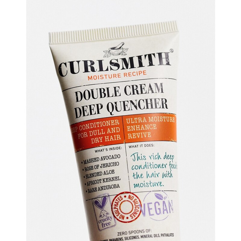 Curlsmith - Double Cream Deep Quencher - Crema nutriente per ricci da 59 ml-Nessun colore