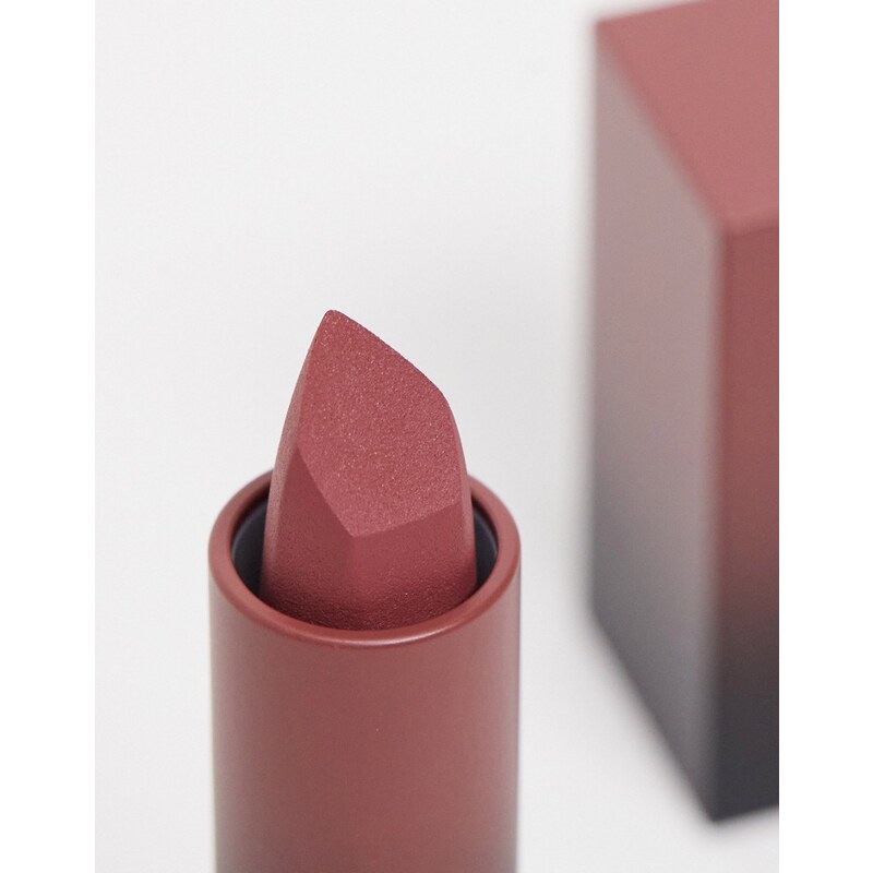 Huda Beauty - Power Bullet Matte Lipstick - Third Date-Rosa