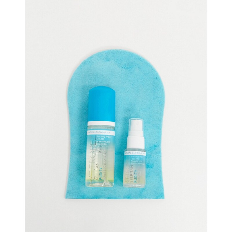 St. Tropez - Mini kit con autoabbronzante da 50 ml, mousse Purity e spray per il viso-Nessun colore