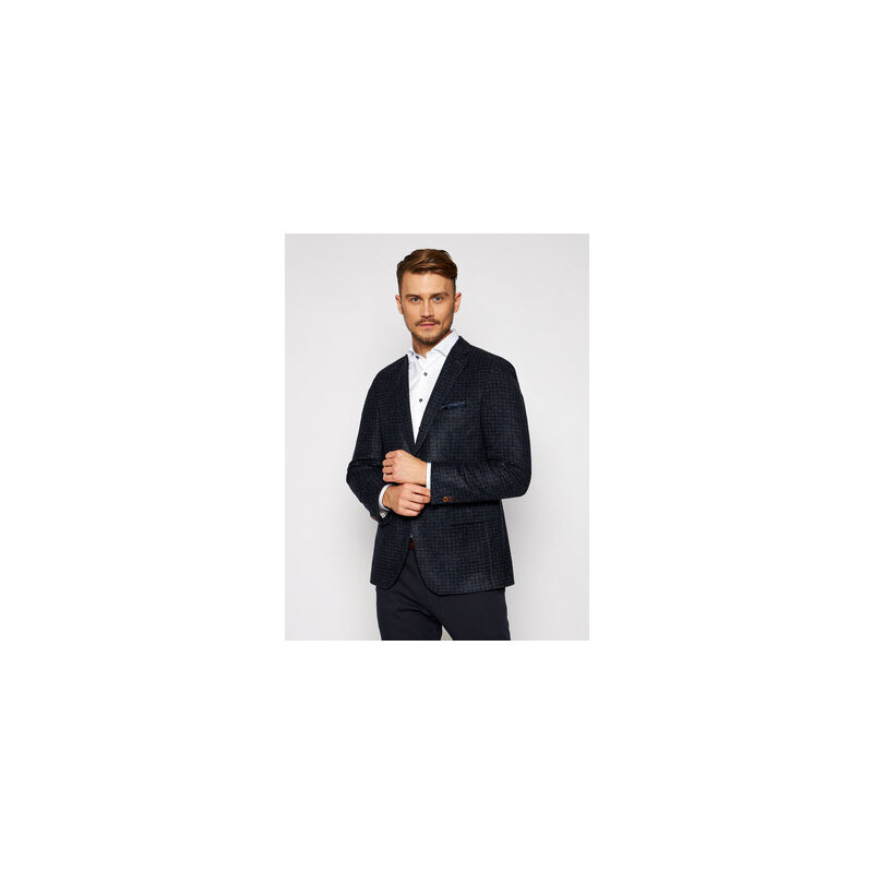 CARL GROSS K-AMF-Shane SS Giacca, Blu (Blau 63), 54 Uomo