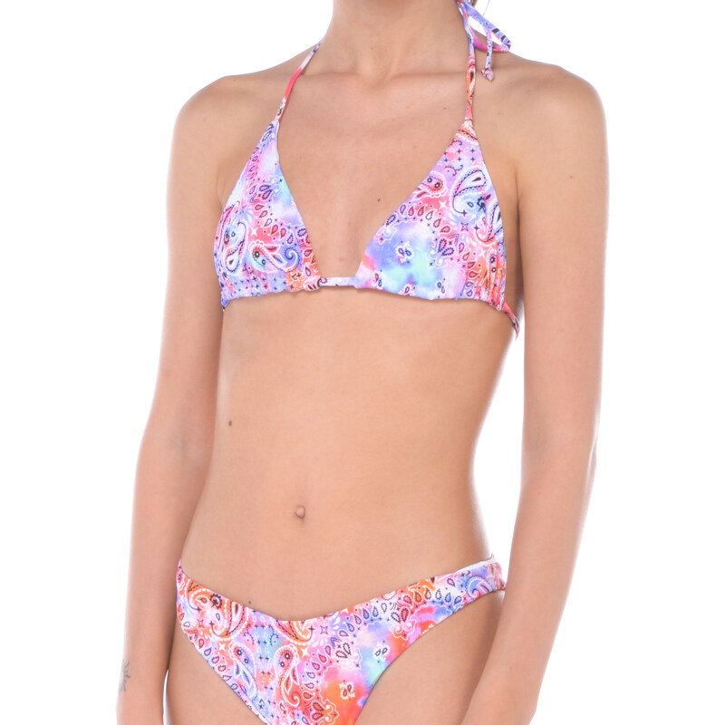 MC2 SAINT BARTH costume donna Saint Barth bikini con lacci lunghi ...