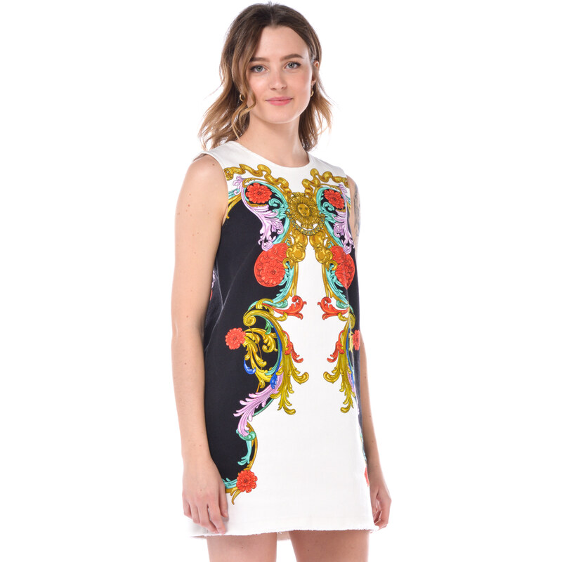 Plustrong Abitino Corto Da Donna A Linea - Eleganza Semplice Per Cocktail, Cerimonie E Feste, Senza Maniche, Scollo A Barchetta, Morbido E Elasticizzato