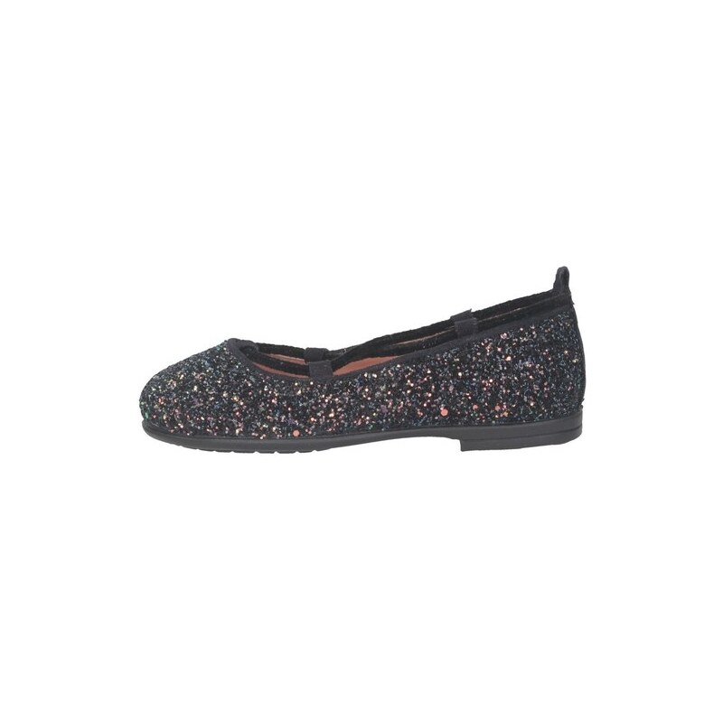 Ballerine bianche da bambina con strass Le scarpe di Alice