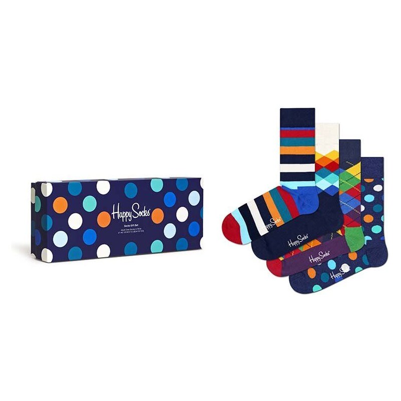 Happy Socks calzini 4-Pack donna