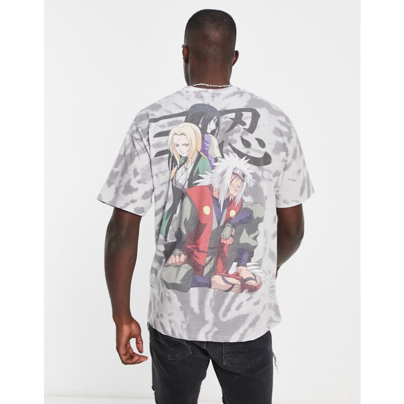 Camiseta Naruto Pull And Bear Pull Naruto Pull And Bear Naruto