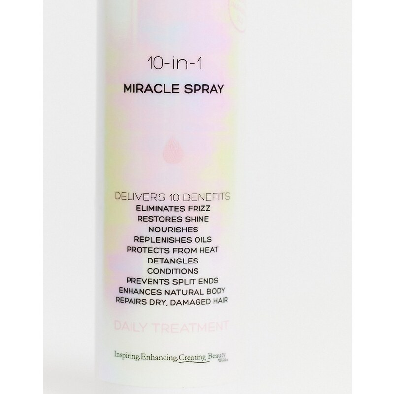 Beauty Works - Spray Miracle 10 in 1 da 250 ml-Nessun colore