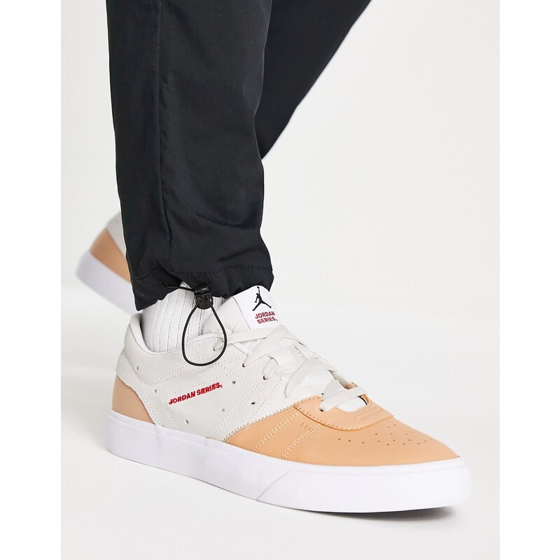 Jordan - Series ES - Sneakers basse color pietra/pralina-Neutro