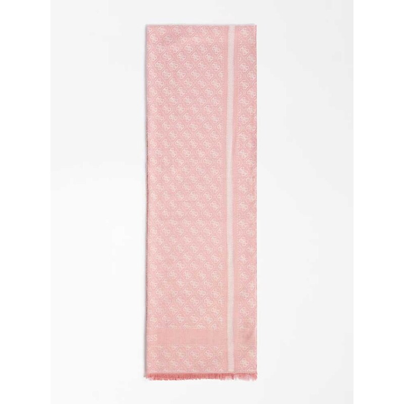 Foulard Carré Guess Avec Imprimé Et Logo - Modèle AWU393POL03 - 120x120 Cm - Neuf Avec étiquettes