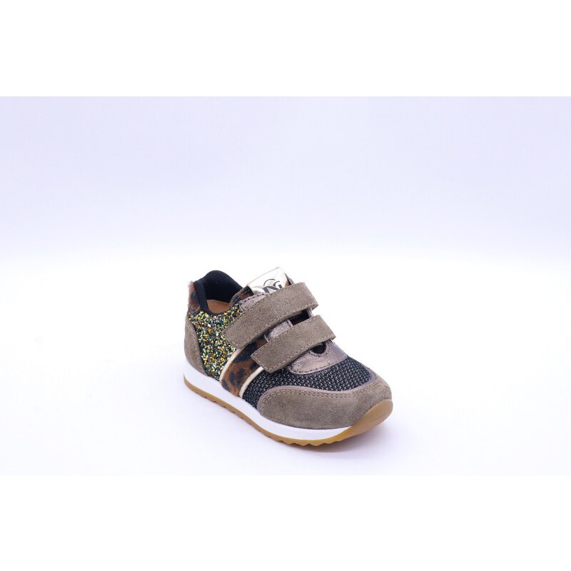 Nero Giardini Junior NERO GIARDINI Sneakers baby da bimba in camoscio