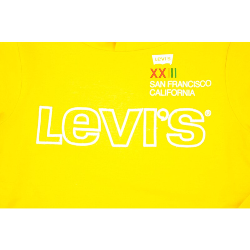 LEVIS LEVI'S Felpa con Cappuccio Lemon