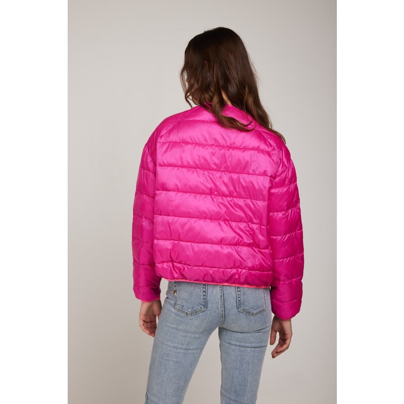 OOF WEAR Bomber Fuxia