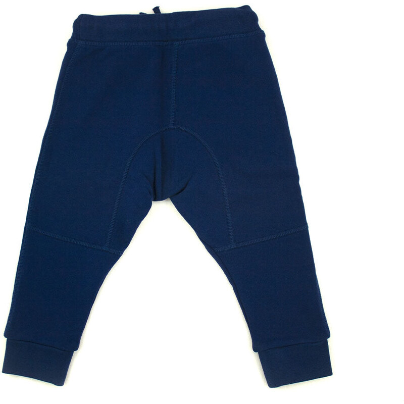 DSQUARED2 Pantalone Sportivo Blu Bambino