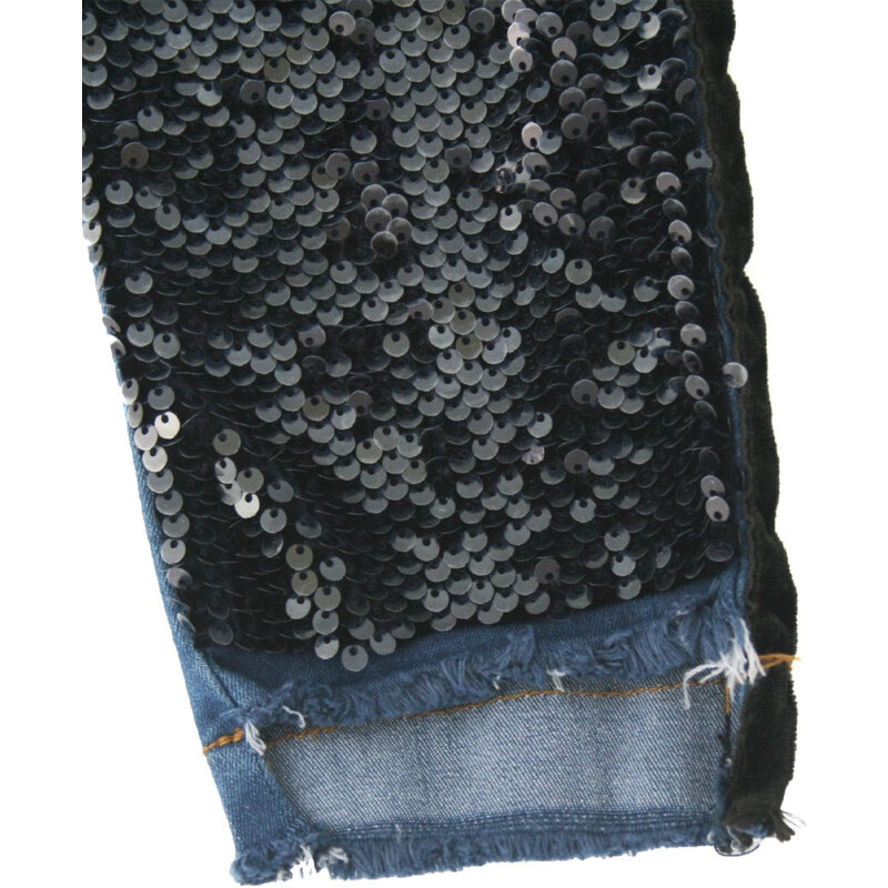 TWINSET GIRL Jeans Skinny con Paillettes