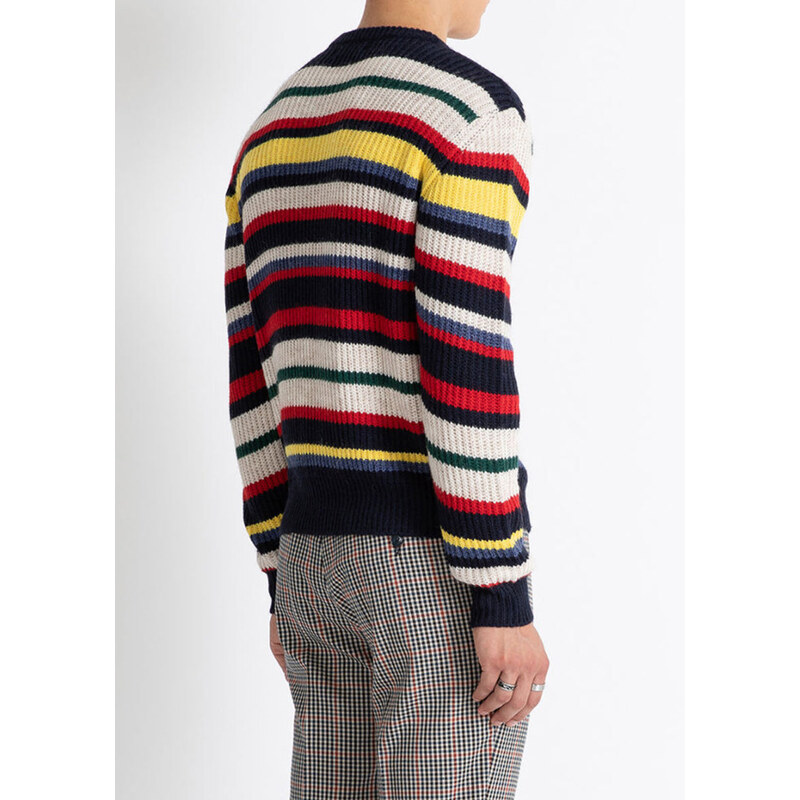 MANUEL RITZ Maglia in lana Multicolor
