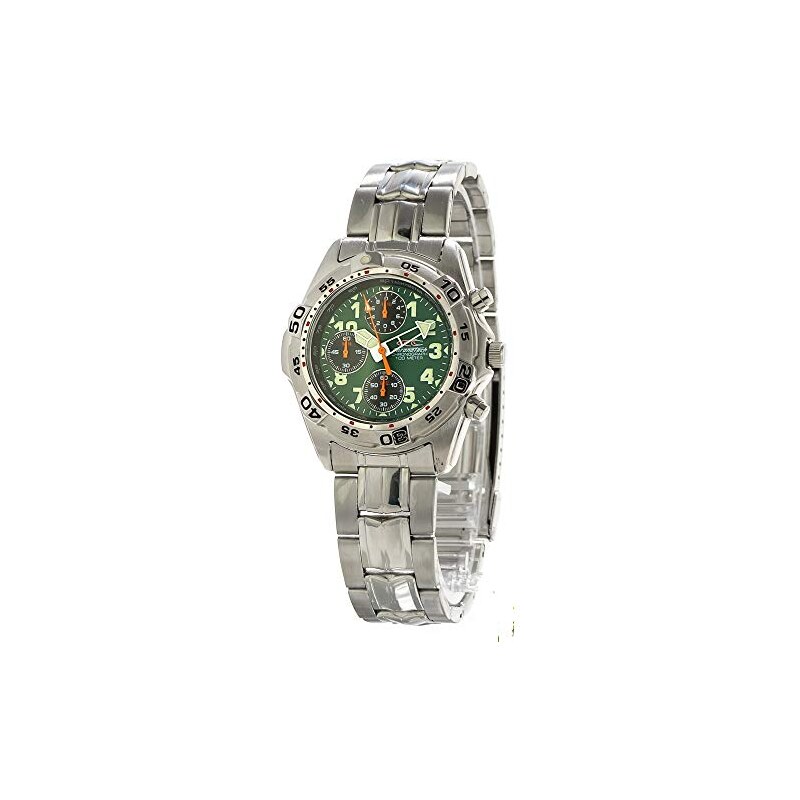 Chronotech Orologio Cronografo Quarzo Uomo con Cinturino in Acciaio Inox CT9275-03M