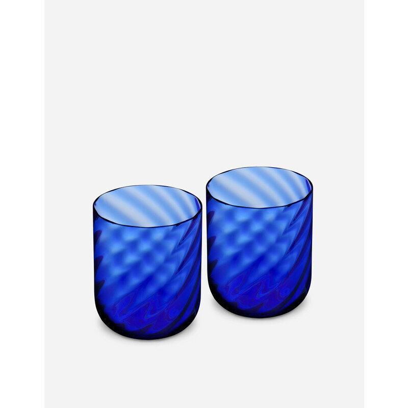 Mikken Set Di 12 Bicchieri Da Dessert In Vetro | 150 Ml Con Imbuto In Plastica | Altezza 9 Cm, Lavabili In Lavastoviglie