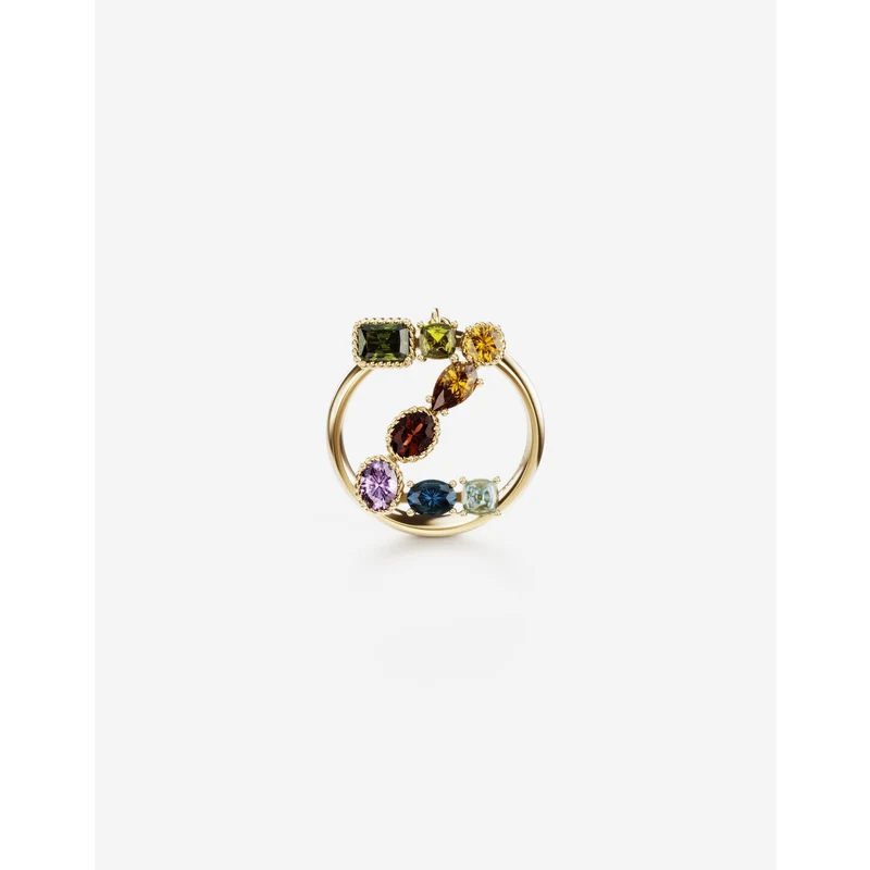 Bague Dolce & Gabbana Blanche – Taille 7, Plastique, Neuve Avec étiquettes, Femme
