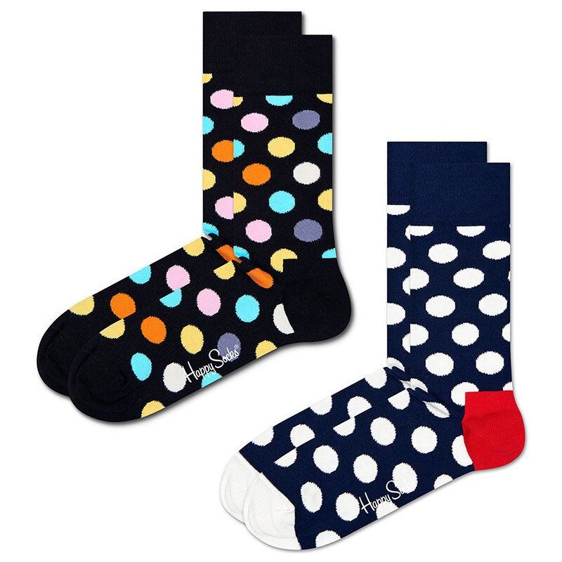 Happy Socks calzini 2-Pack uomo