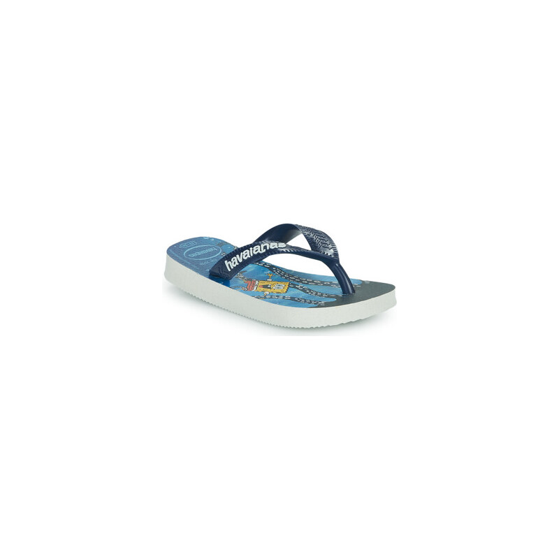 Tongs Havaianas Top Spongebob - Mixte, Semelle Caoutchouc, Confortables Et Antidérapantes - Modèle Bob L'Éponge