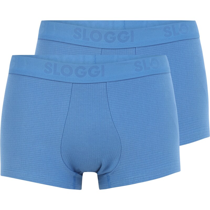 Boxer in cotone con elastico confezione da 2 | Sloggi Short