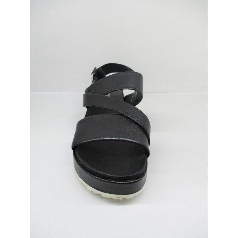 Sandalo pelle donna MJUS M06011 nero