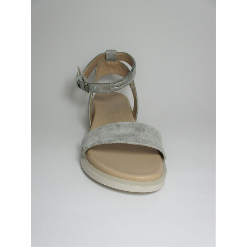 Sandalo pelle donna MJUS P07004 Grigio