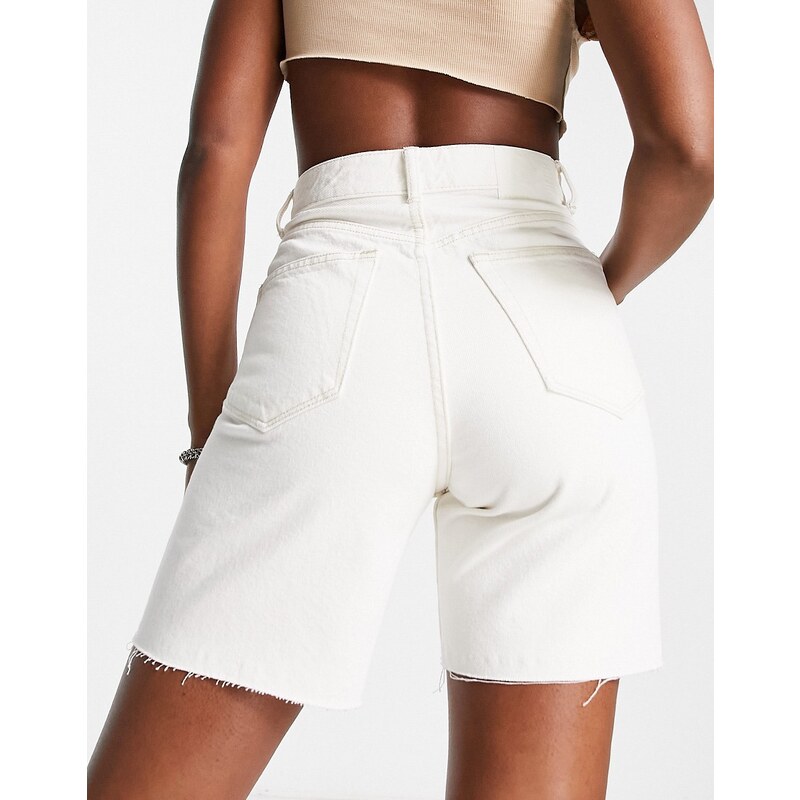 Noisy May NMLEILANI HW WVN - Shorts - french vanilla