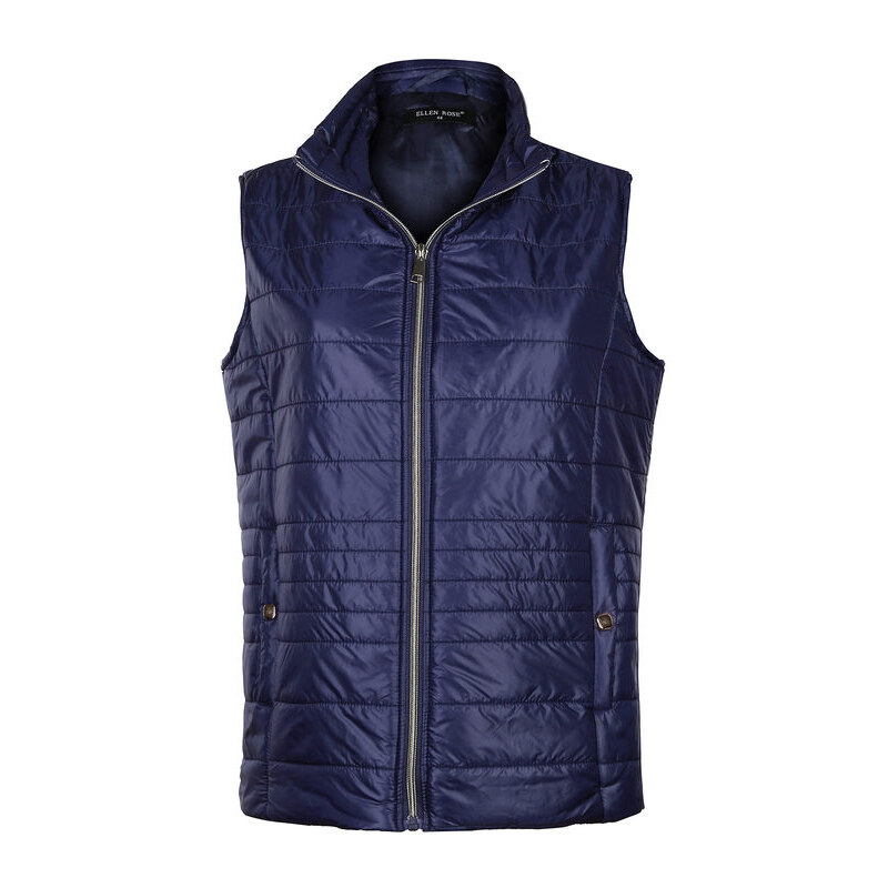 Gilet Piumino Donna Leggero Trapuntato - Imbottito Smanicato, Antivento E Caldo, Taglie Da M A 4XL - Foto 4