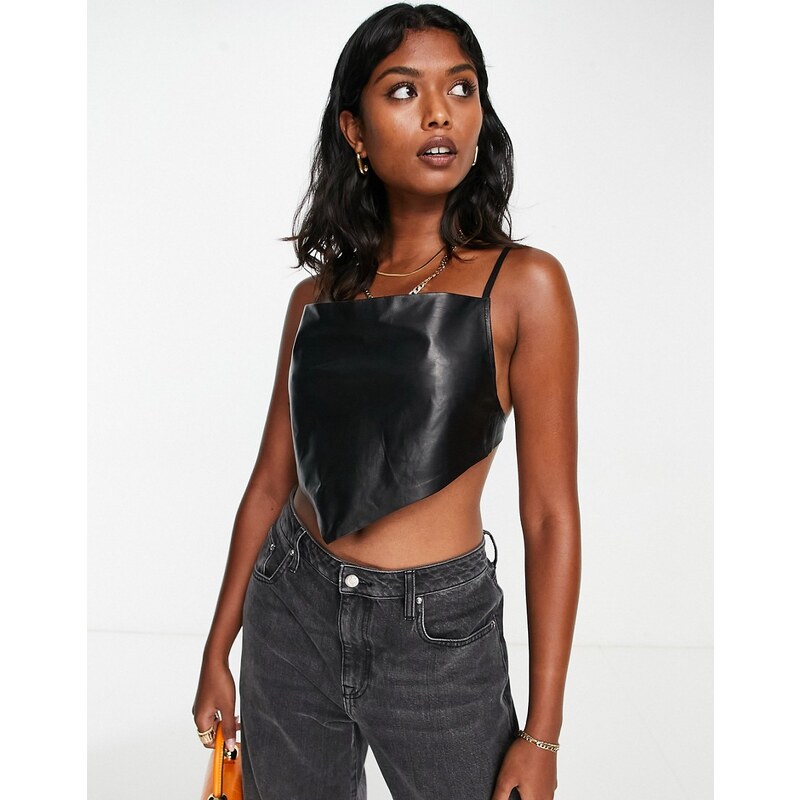 Canottiera Donna GEMBERA In Cotone | Spalline Sottili E Scollo Quadrato - Stile Casual - Foto 6