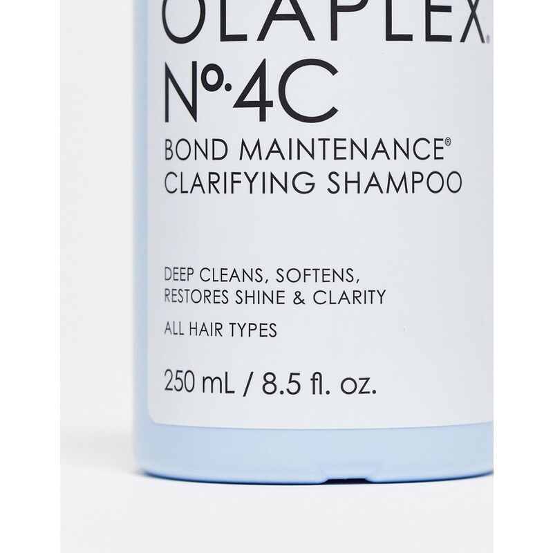 Olaplex . Shampoo No. 4C Bond Maintenance Clarifying 8,5 fl oz-Nessun colore