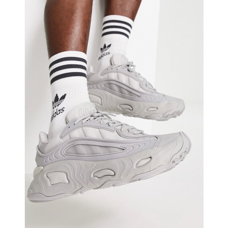 adidas Originals - Oznova - Sneakers triplo grigio