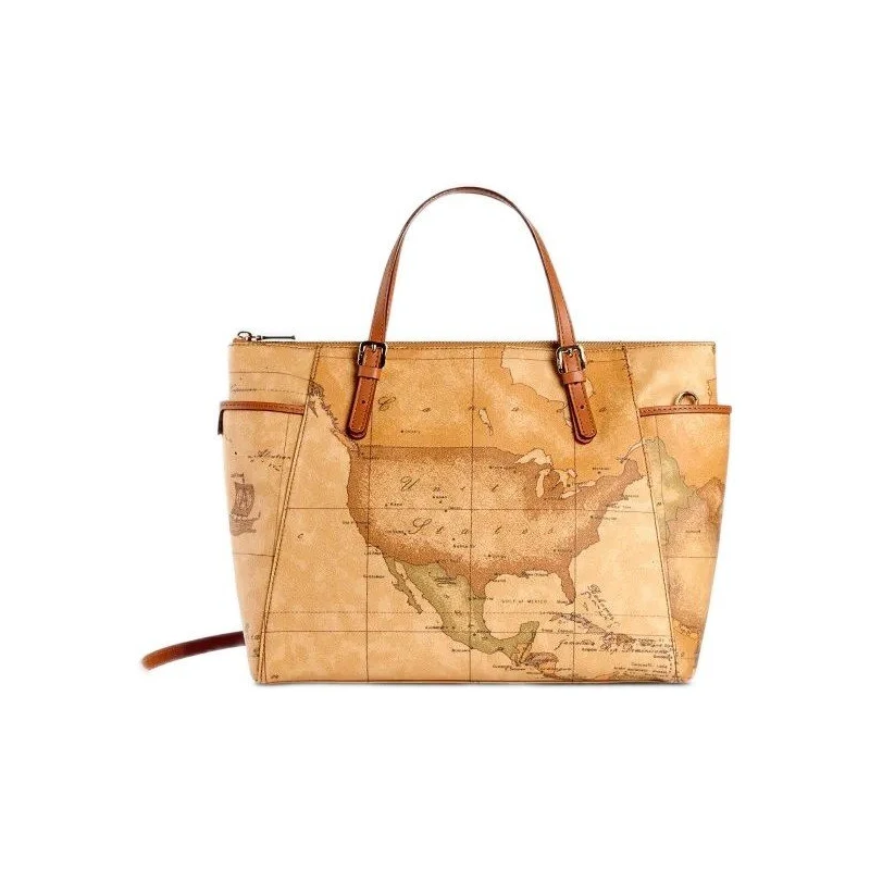 Alviero Martini Prima Classe Borsa a mano con tracolla Geo