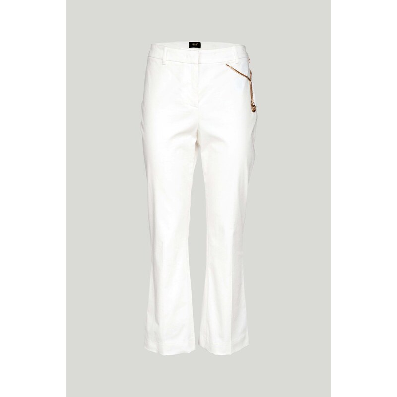 LIU-JO Pantalone Bianco