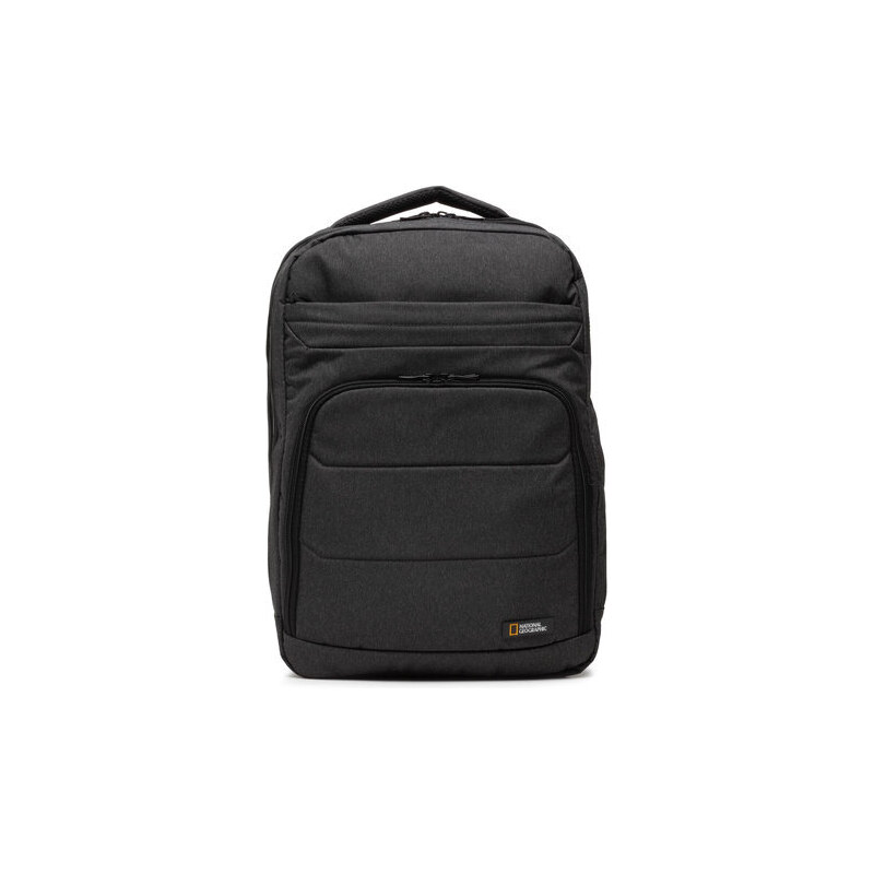FRABER Zaino Piccolo National Geographic Legend Nero - Porta Computer 13" - Tasche Multiuso - Misure 20x13x29 Cm - copertina