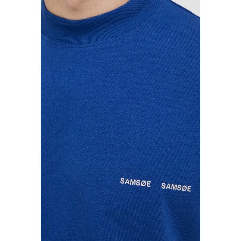 Samsoe Samsoe t-shirt in cotone