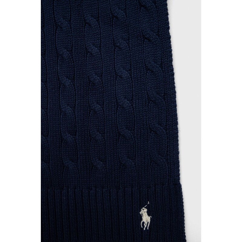 Polo Ralph Lauren sciarpa in lana bambino/a