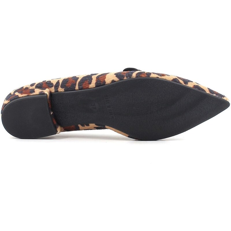 Sam Edelman Rinda Scarpe Décolleté Donna | Tacco 4,6 Cm | Marrone Leopardato Multicolore | Taglia 37 EU
