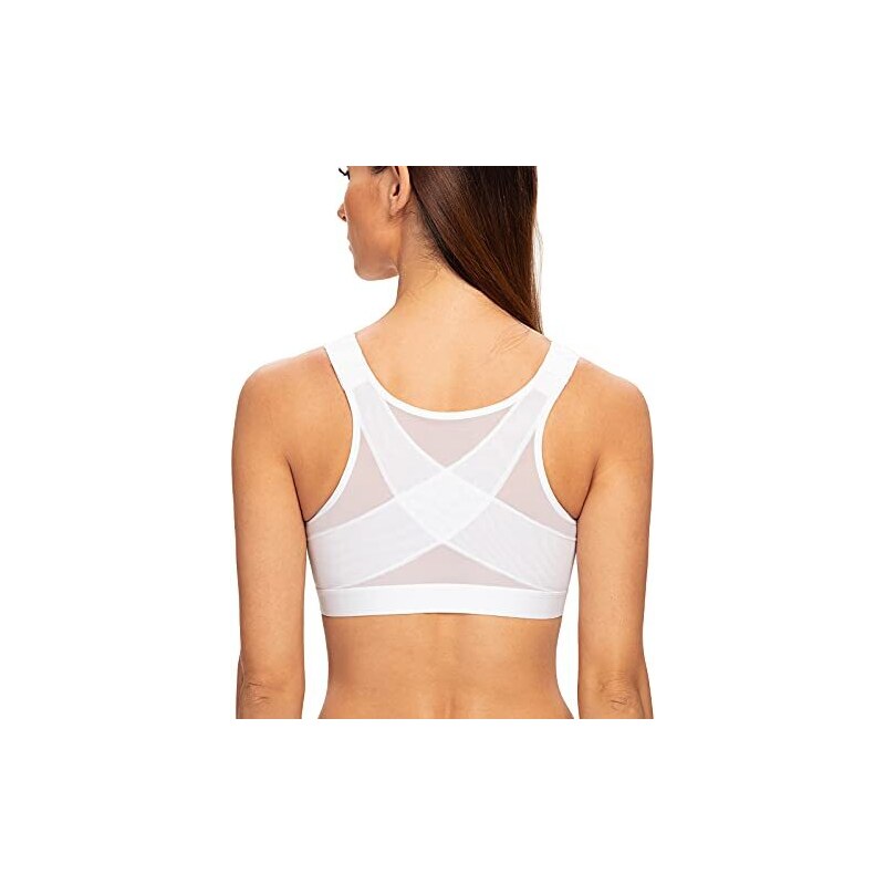 Jengo Reggiseno Post Chirurgico Con Chiusura Frontale – Senza Fili, In Cotone E Nylon, Per Mastectomia E Interventi Al Seno