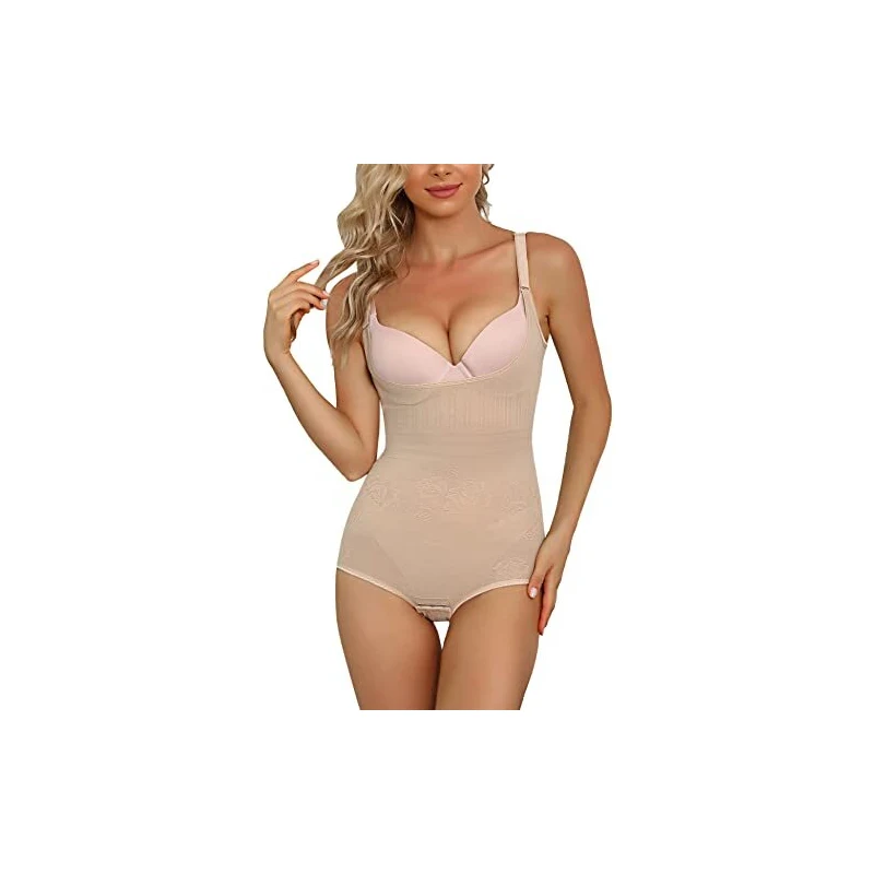 Body Contenitivo Modellante Donna Gotoly – Intimo Snellente Con Reggiseno Incorporato – Sollevamento Glutei