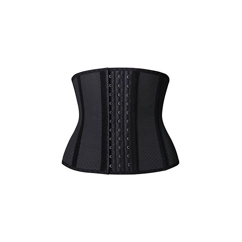 Corsetto Modellante O³ Stringivita - Waist Trainer Regolabile 3 File, Taglie XS-4XL - Foto 5