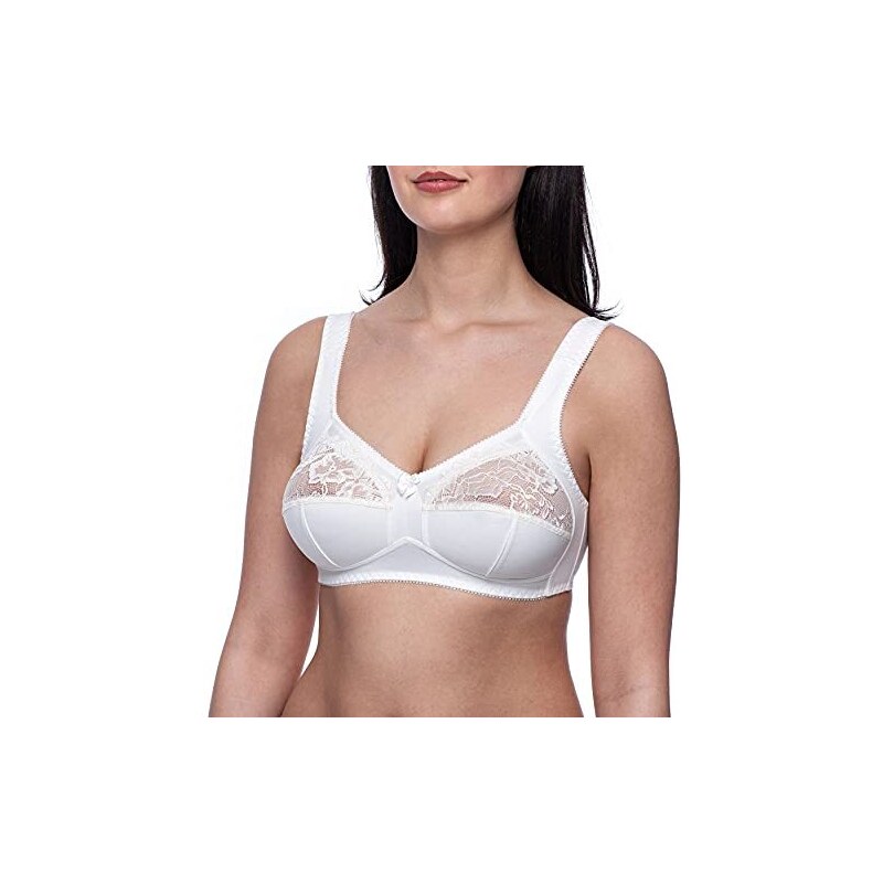 Reggiseno Minimizer Senza Ferretto Con Raso, Pizzo E Coppa CF - Foto 8