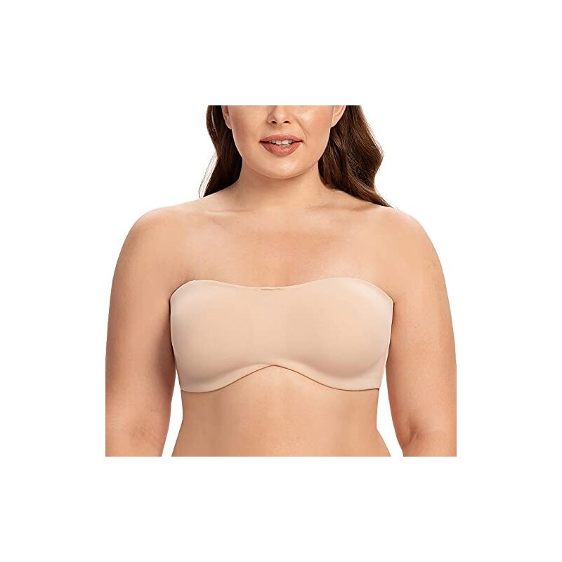 Reggiseno con ferretto non imbottito color caffellatte - La Perla - Italia