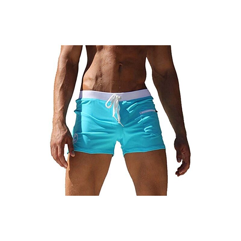 LikeJump Costume da Bagno per Uomo Slim Boxer per Nuoto Spiaggia Mare