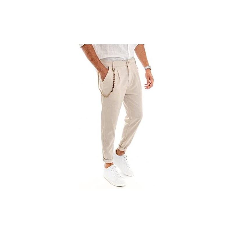 Pantaloni Eleganti PIECES Uomo E Donna – Jogger Con Elastico, Vita Alta, Tasche Laterali – Comfort E Stile